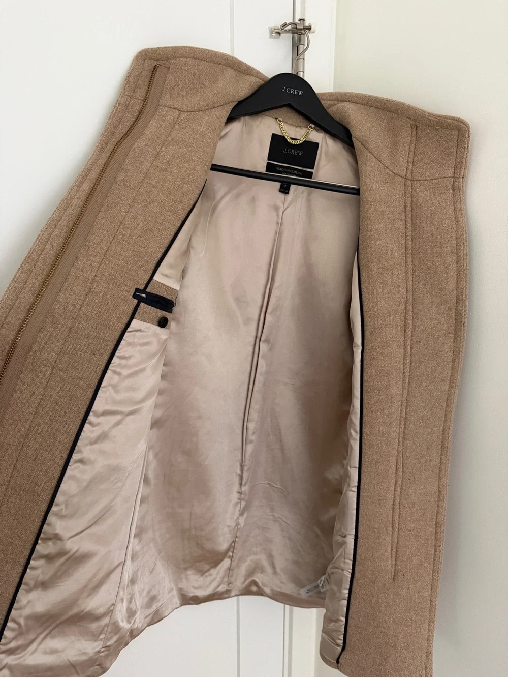 J.Crew Stadium Coat - Picture 5 of 5